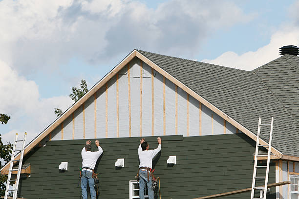 Best Stone Veneer Siding  in Montesano, WA